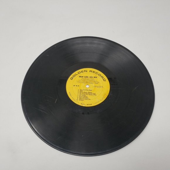 RARE 1962 Dream Along w/ Bozo Record Larry Harmon New Songs & Stories Golden LP - Picture 7 of 8